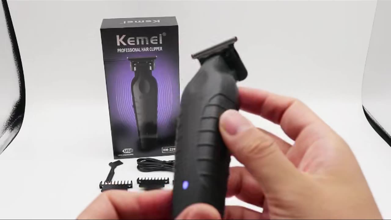 Kemei KM-2299 Hair Trimmer Machine Men's Haircut Machine Hair Clipper Professional Cutter