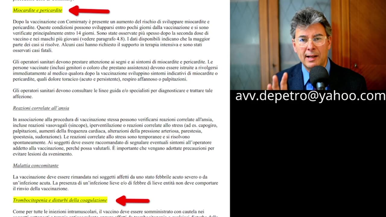 AVVOCATO ROBERTO DE PETRO - “AIFA, INFATTI, NON DETIENE LA DOCUMENTAZIONE RICHIESTA!!”👿 (II Parte)