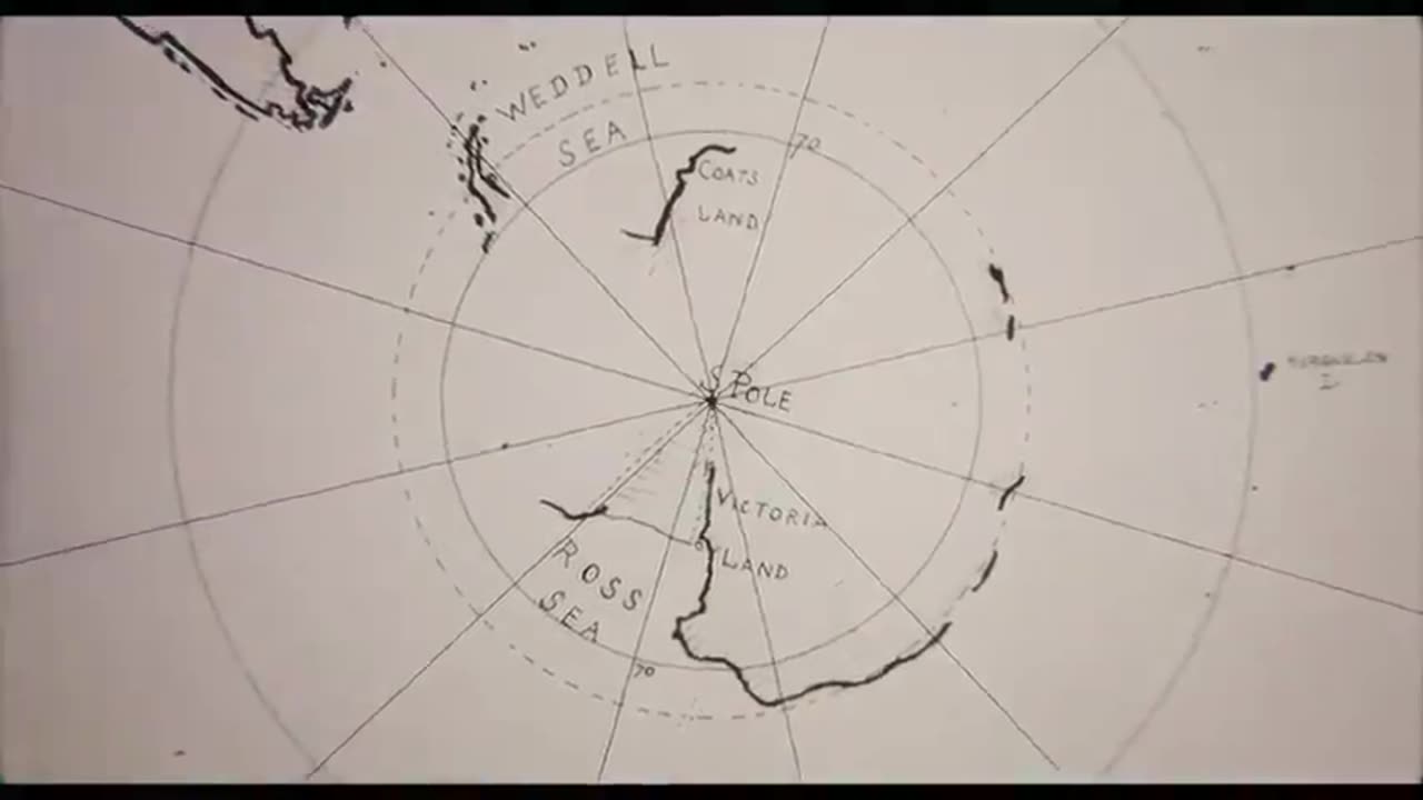 ANTARCTICA MAP THAT SHOULDN'T EXIST