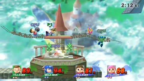 Super Smash Bros 4 Wii U Battle74