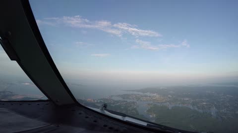 2021-6-7, B767 Take Off Baltimore (BWI), Night Landing Miami (MIA)