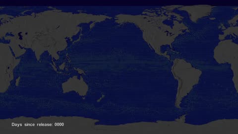 NASA's Garbage Patch Visualization Experiment