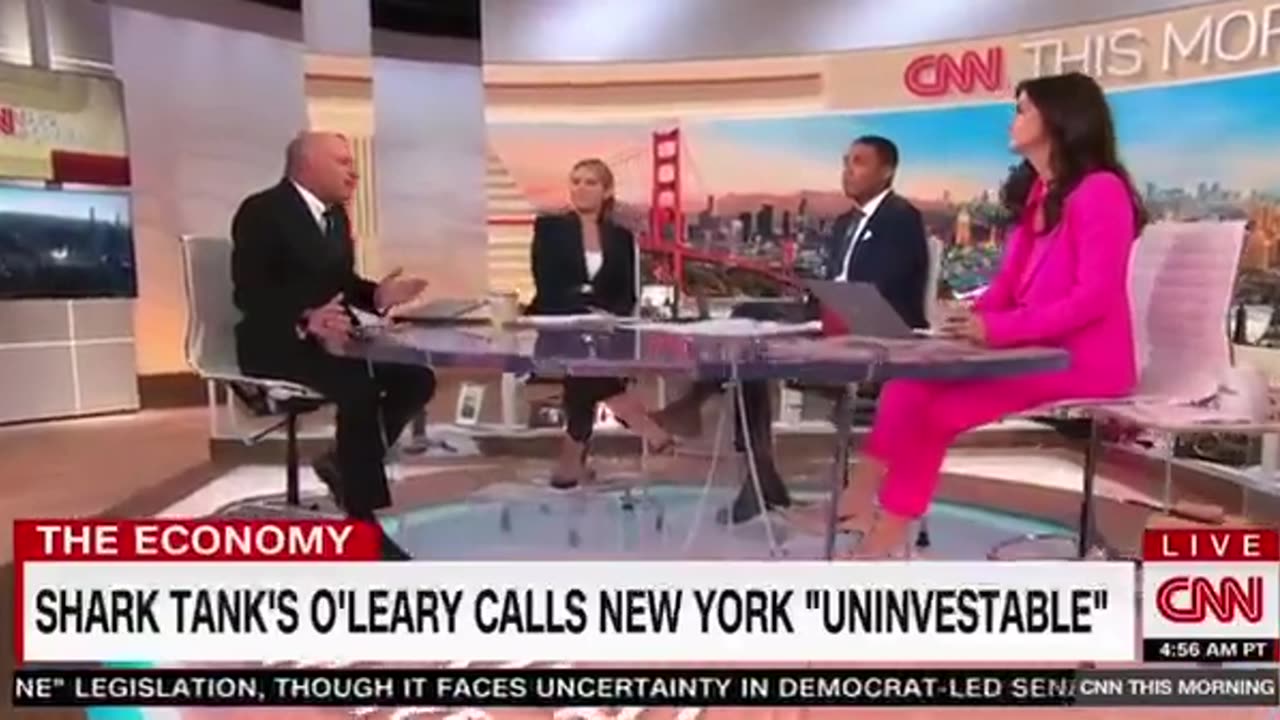 Kevin O'leary – Shark Tank guy calls Out the Democrats on CNN – Priceless