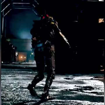 This Robot Wants to Be a Bad Guy.#shorts