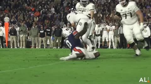 Never to Yield_ A cinematic look back at Auburn's momentous win over Texas A&M