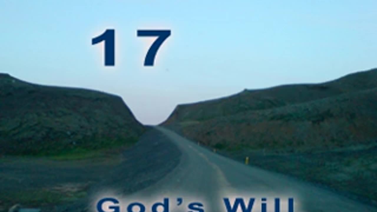 God's Will - Verse 17. Be Free [2012]