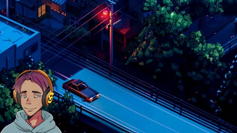 Pixel Highway - Lofi Chillhop Music for Night Drives & Study