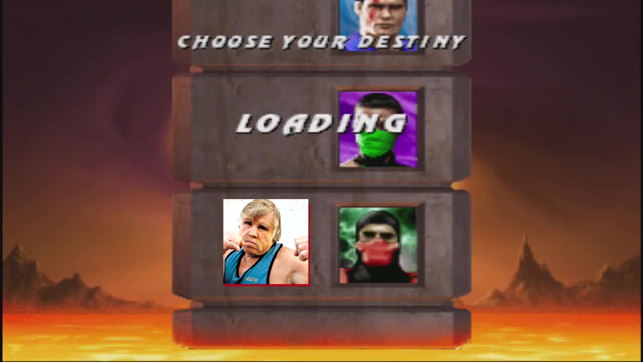 Mortal Kombat Pikey Edition