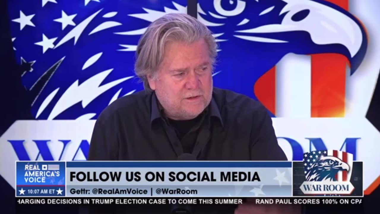 Steve Bannon: No One Should Watch FOX. Just Take the Clicker and Cut it Off. They Hate You