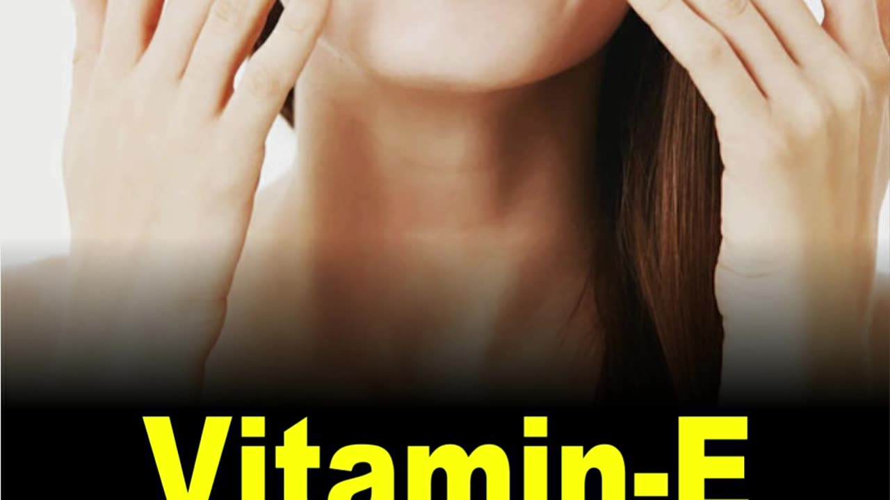 4 MAGICAL BENEFITS OF VITAMIN E