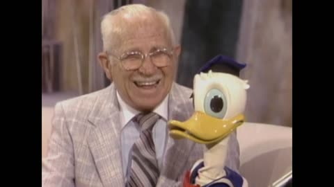 Clarence "Ducky" Nash & Donald Duck - The Merv Griffin Show (June 15, 1984)