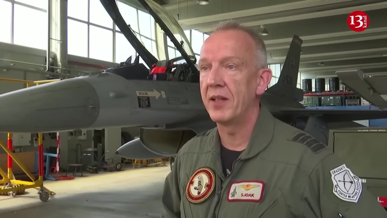 EXCLUSIVE: Coalition aims to begin Ukrainian F-16 pilot training by summer - Dutch def min