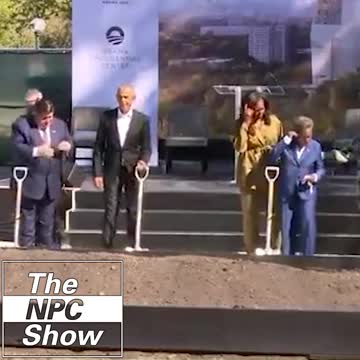 0bama's Super Spre4ding Event 🟠⚪🟣The NPC Show