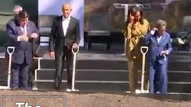 0bama's Super Spre4ding Event 🟠⚪🟣The NPC Show