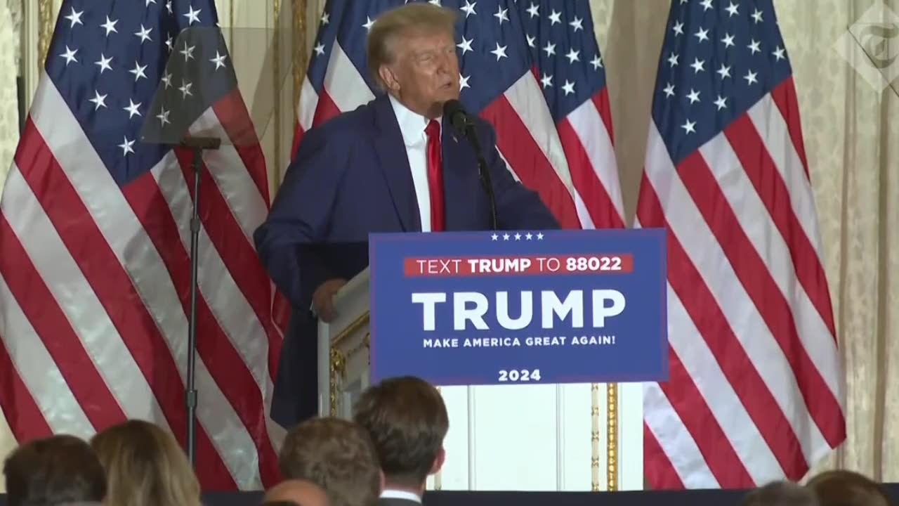 TRUMP'S MEGA SPEECH: EVERYTHING YOU NEED TO KNOW! News World 🌍