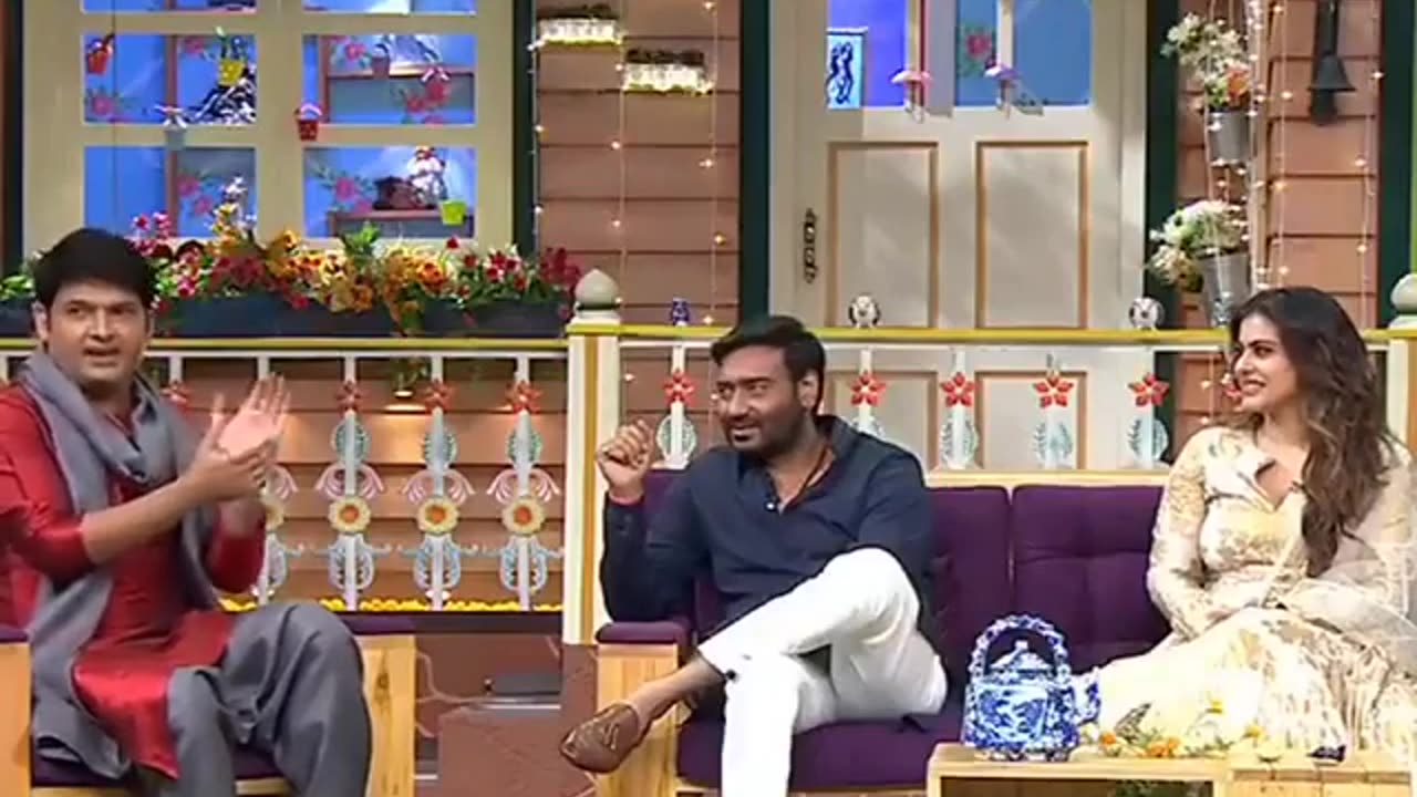 Clip from Kapil Sharma show