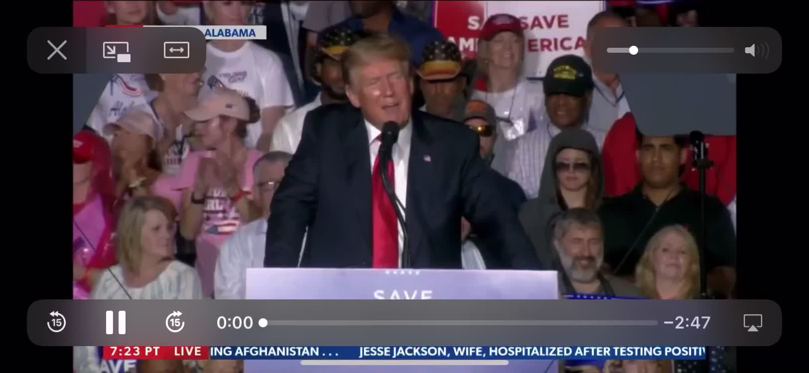 Trump: The greatest movement the world has seen