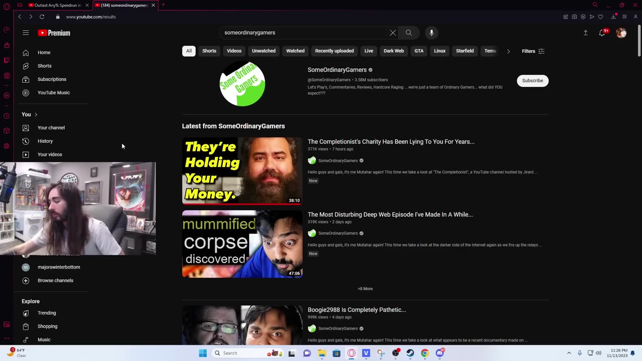 This Situation Makes Me Sad