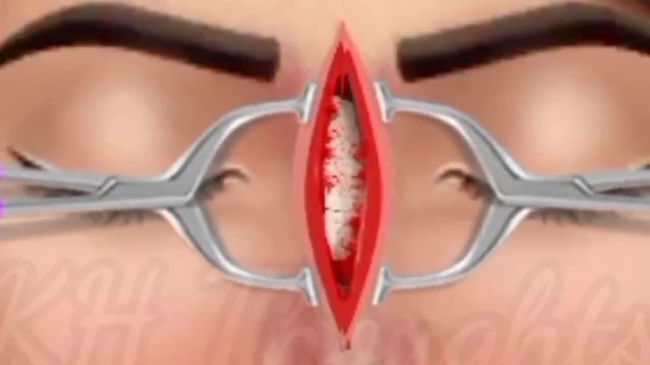 Nose Surgery Animation # surgery