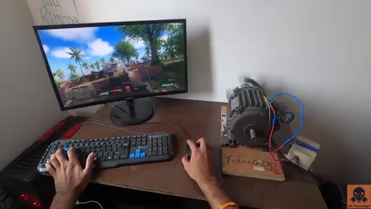 Controller Rumble is not enough to feel the game_ Just Rumble Everything_