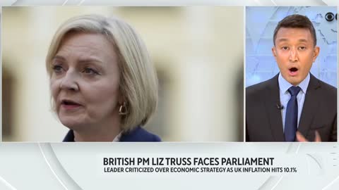 UK Prime Minister Liz Truss faces pressure to resign as economic concerns mount