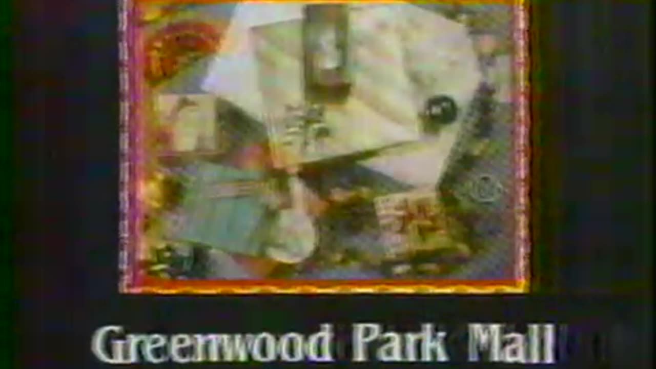 November 22, 1984 - Indiana's Greenwood Park Mall