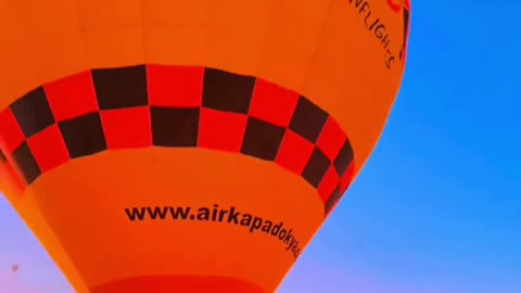 Half an evening with hot air balloons
