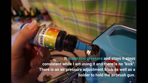 Master Airbrush Model TC-77 Super Quiet High-Overview