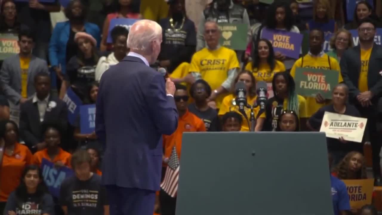 Confused Biden Completely Loses Track of Time - Mixes Years and Centuries