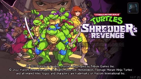 TMNT Shredders Revenge mobile