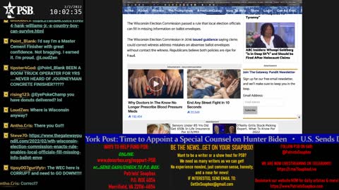 2022-02-02 09:07 EST - Straight Shootin': with Thumper