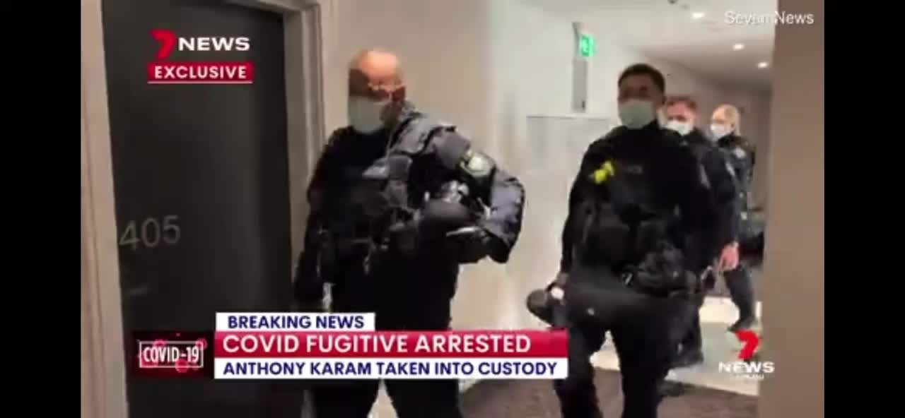 COVID "Fugitive" Arrested. Claims He Never Violated Isolation.