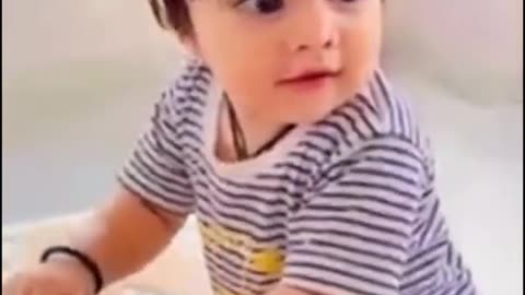 Cute baby viral video 39