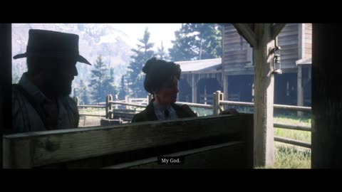 Red Dead Redemption II - John becomes Ranch hand