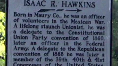 Isaac Hawkins, anti-Confederate Tennessean and Republican Congressman