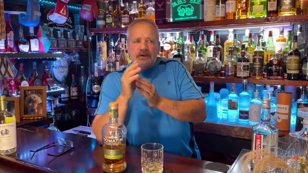 Tomartin 12 year old Scotch Review