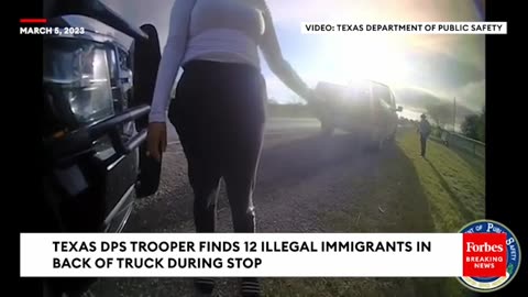 Texas Trooper Makes Shocking Discovery In Back Of Truck During Stop