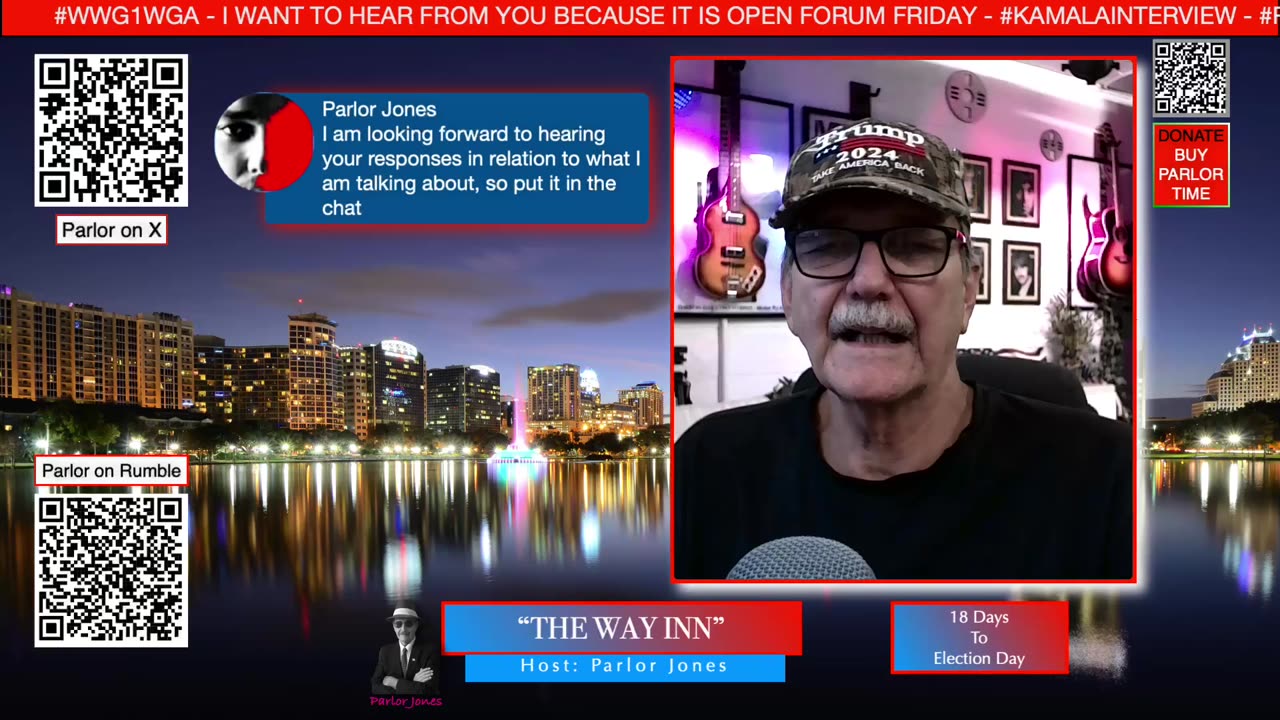 WWG1WGA - OPEN FORUM FRIDAY EPS 1
