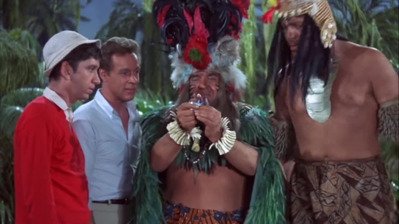 Gilligan Island 3-30 - Gilligan the Goddess-Some cheapo eternal flame