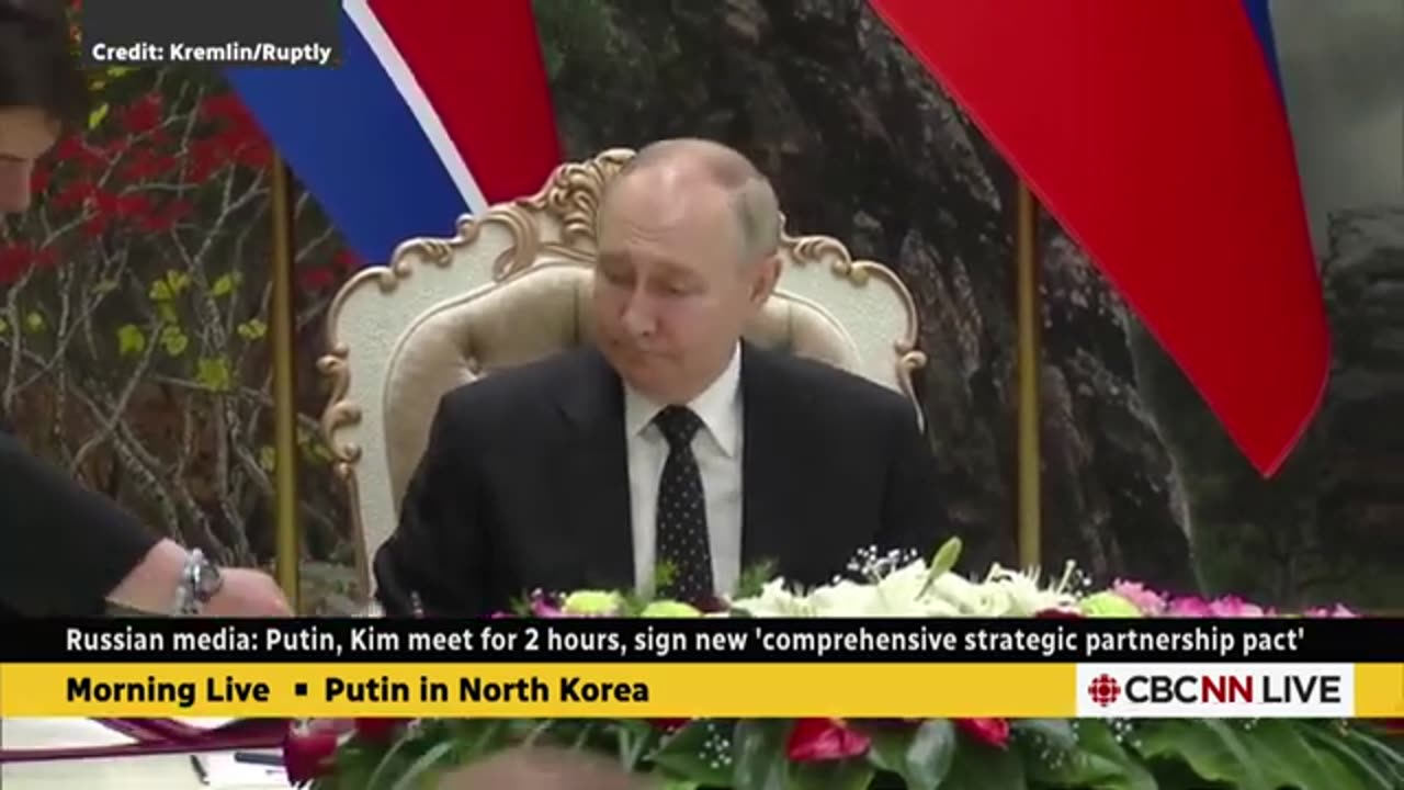 Russia, North Korea say they've signed 'comprehensive strategic partnership pact' CBC News