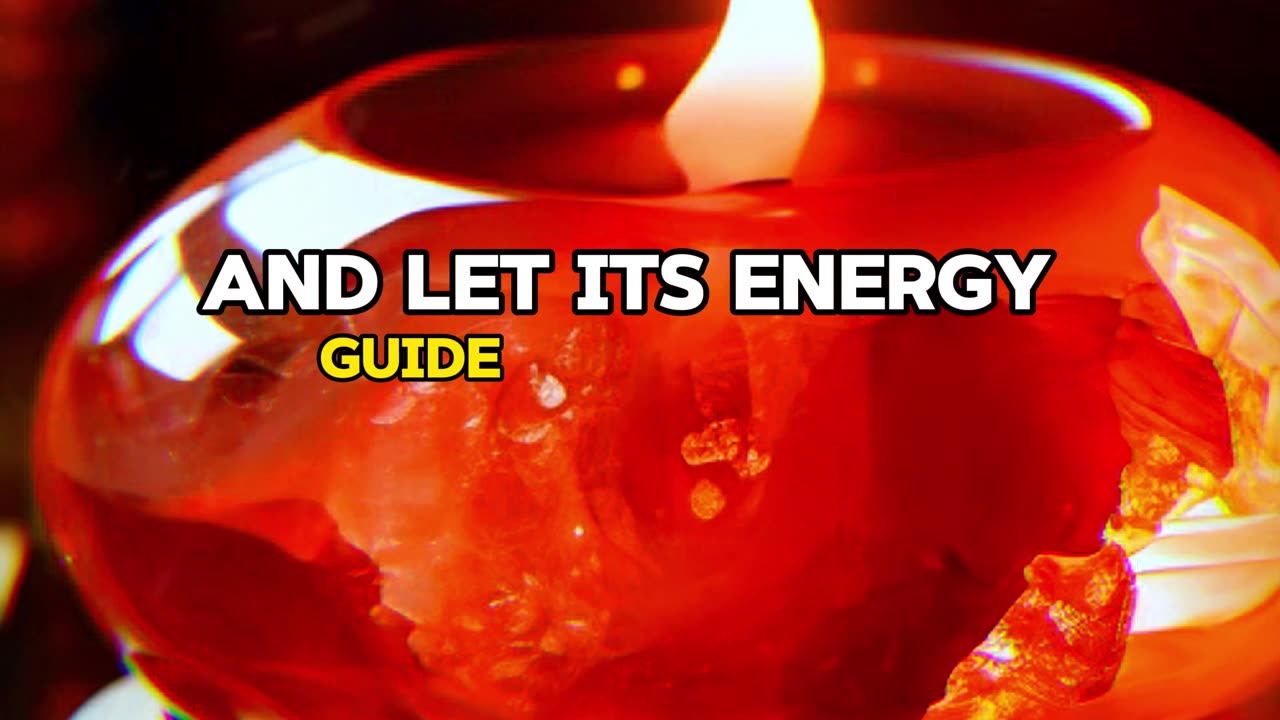 Looking for a crystal that boosts your energy and confidence? Meet Carnelian!