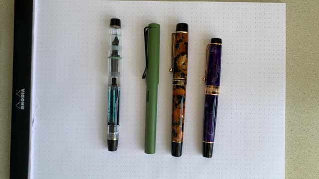 Lorelei 692 Duofold - Fountain Pen Review