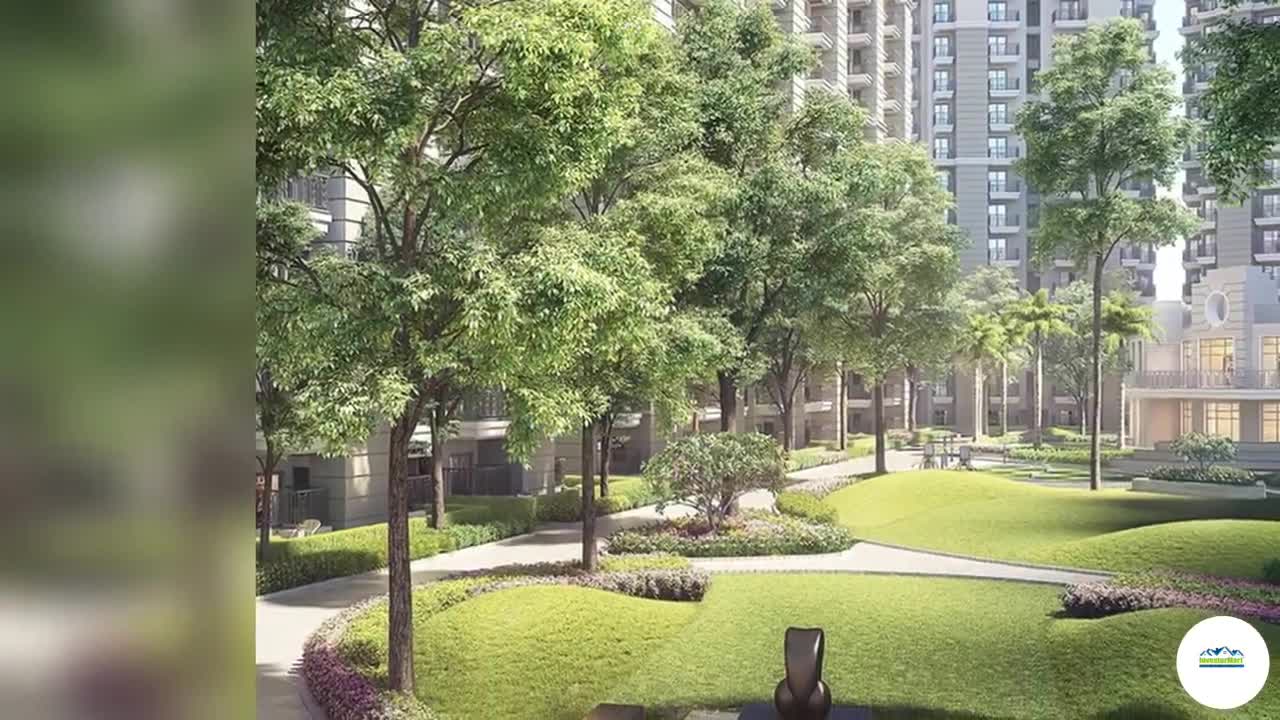 ATS Homekraft Floral Pathways 3 BHK Luxury Apartments