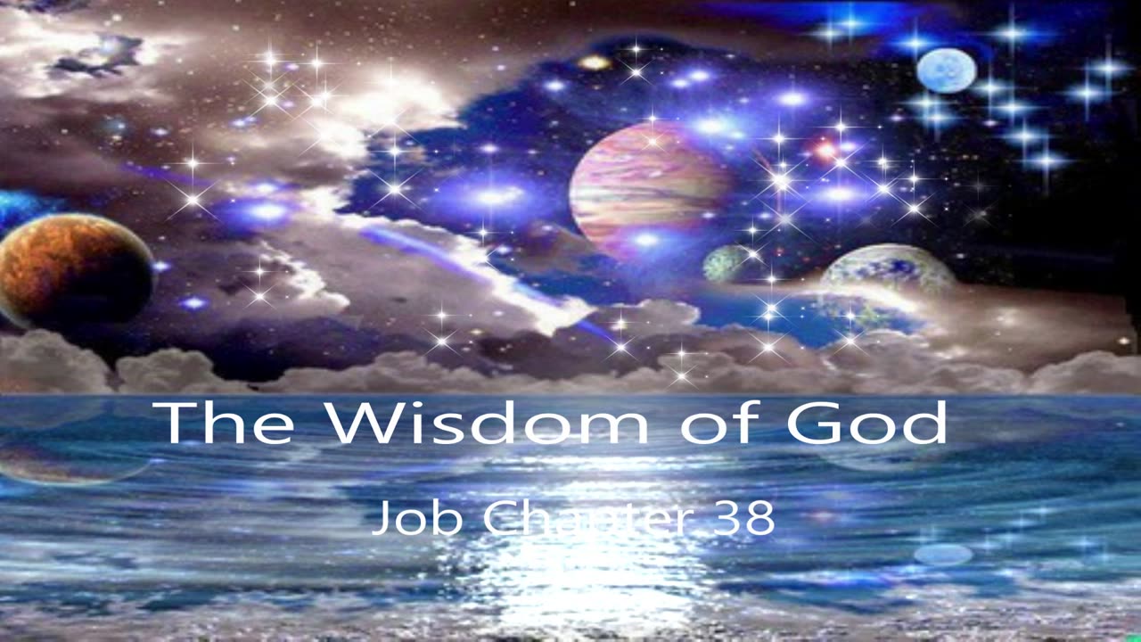 Job and the Wisdom of God