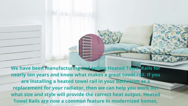 Stainless Steel Heated Towel Rails