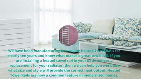 Stainless Steel Heated Towel Rails