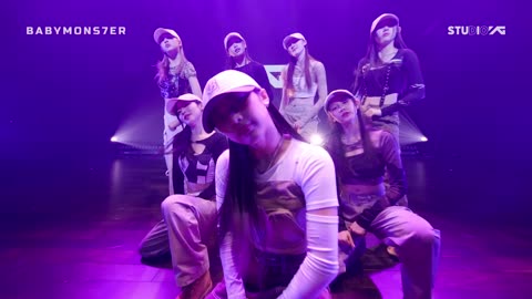 BABYMONSTER - DANCE PERFORMANCE VIDEO (Jenny from the Block)