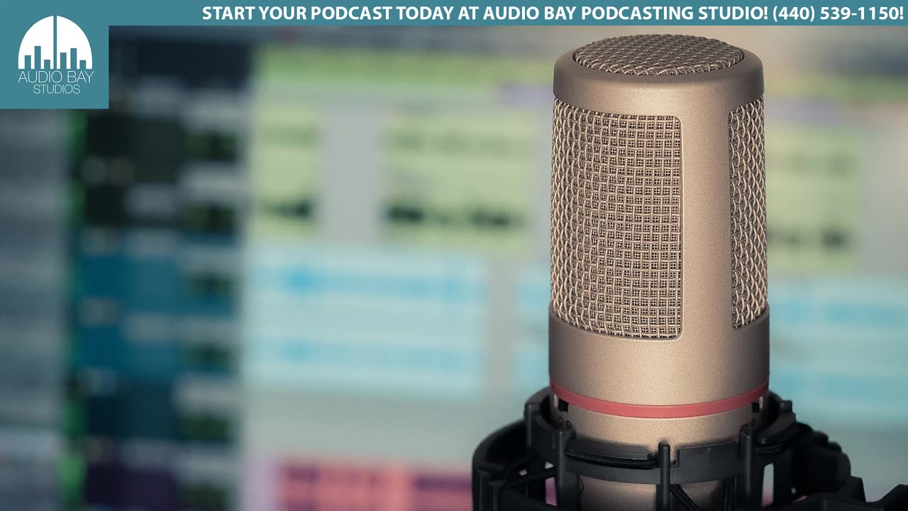 Audio Bay Podcasting Studio 2023