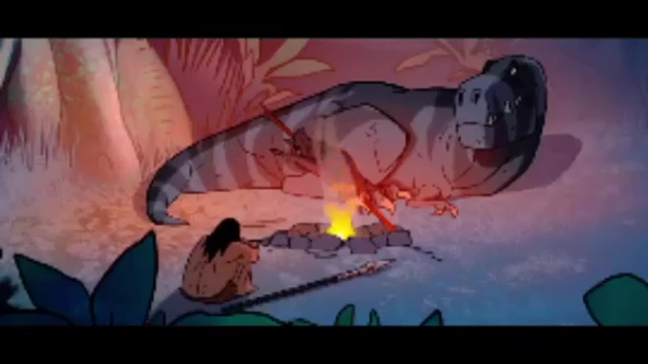 stoneageman vs dino part 7