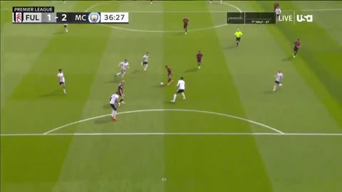 FULHAM 1 X 2 MANCHESTER CITY - PREMIER LEAGUE